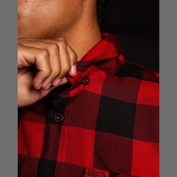 DIXXON FLANNEL - REDRUM 10 YR Flannel Shirt - Men's 2XL - Picture 9 of 10